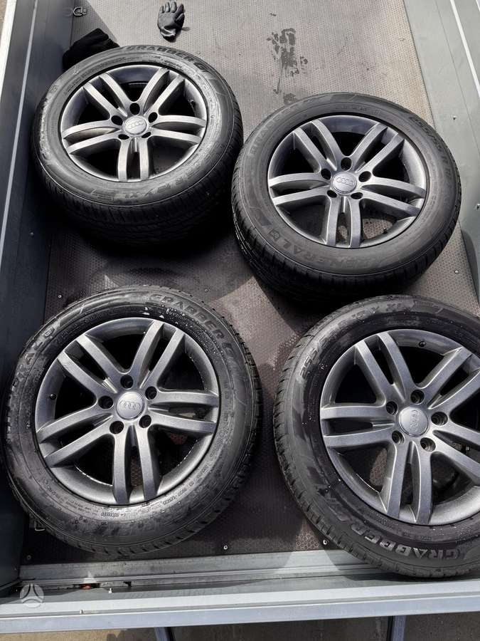 Audi Q7, легкосплавные , R18