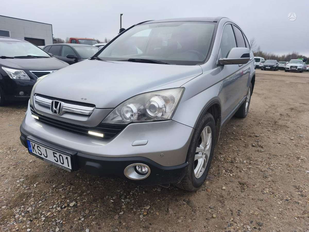 Honda CR-V, 2008