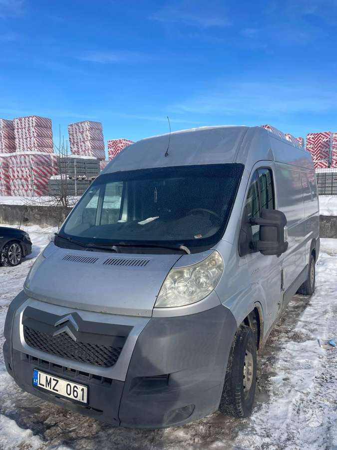 Citroen Jumper, 2008