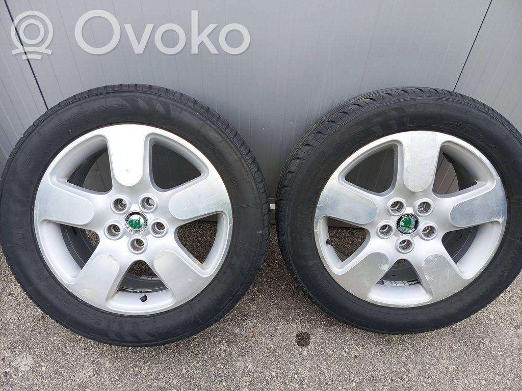 Skoda, light alloy, R17