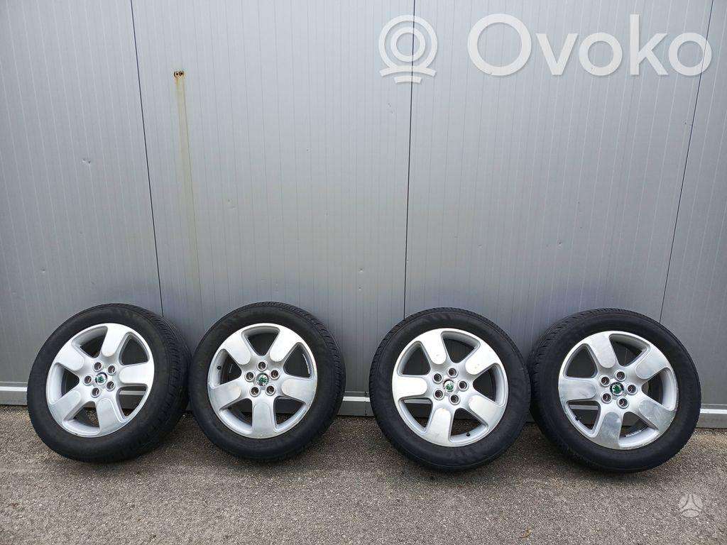 Skoda, легкосплавные , R17