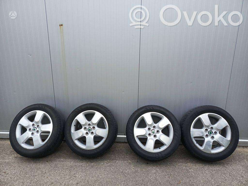 Skoda, light alloy, R17