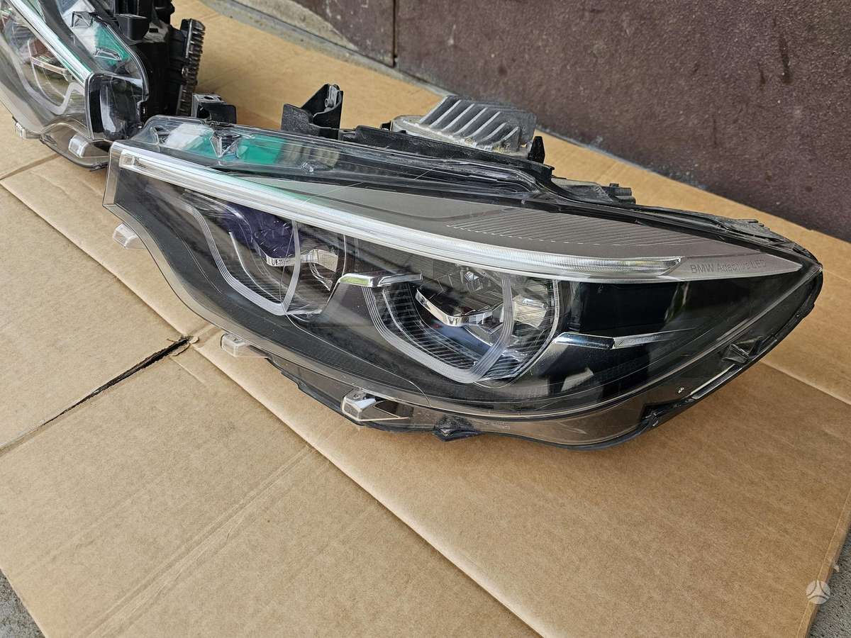 BMW 4 serija, BMW adaptive led, lights
