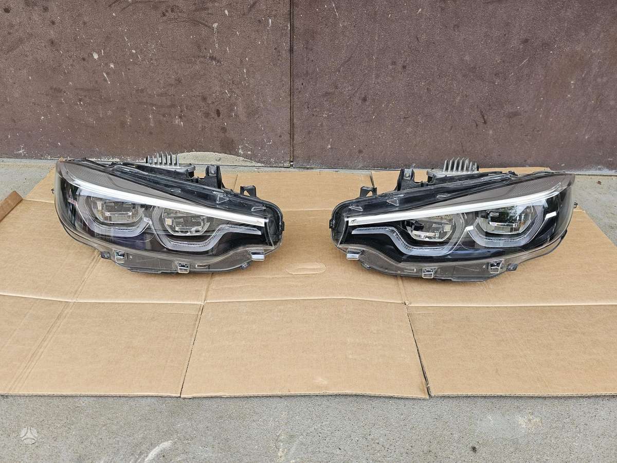 BMW 4 serija, BMW adaptive led, lights