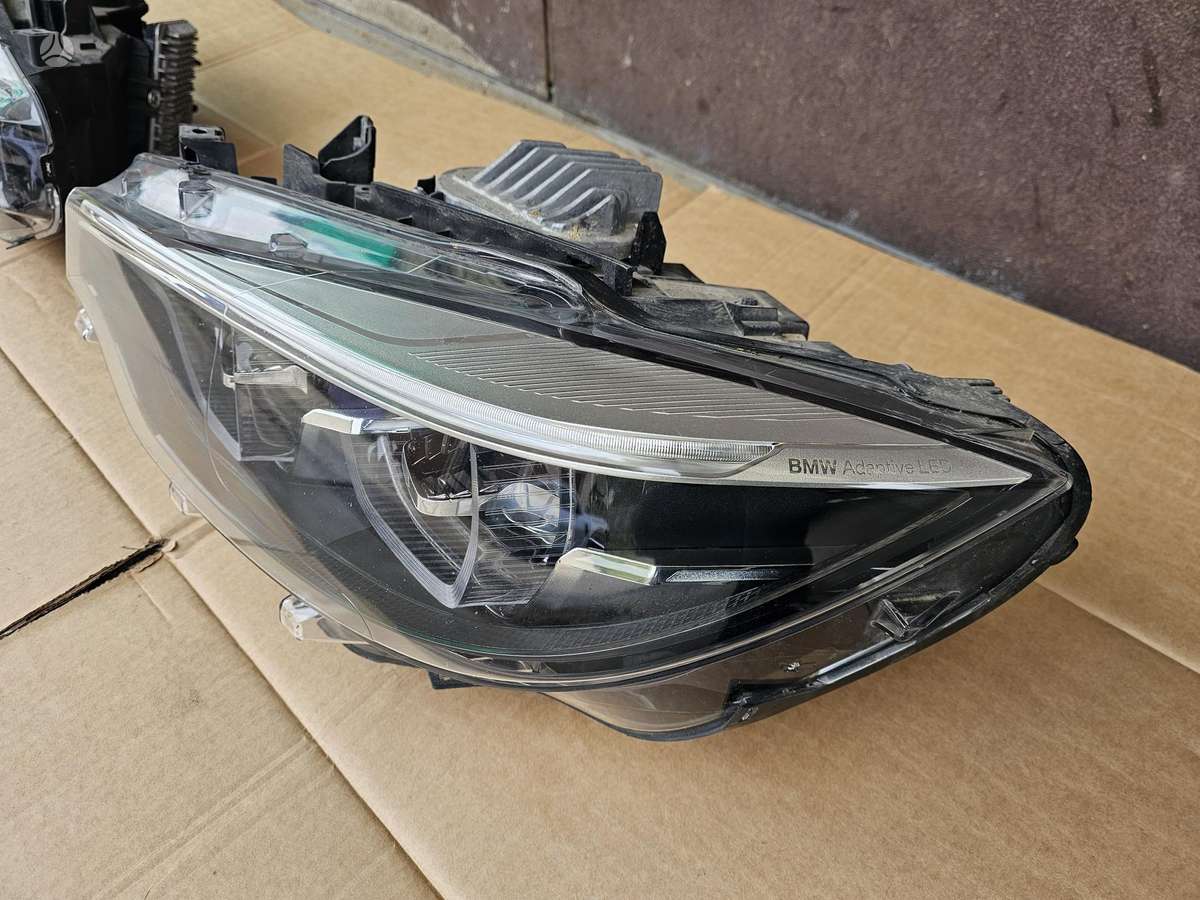 BMW 4 serija, BMW adaptive led, lights