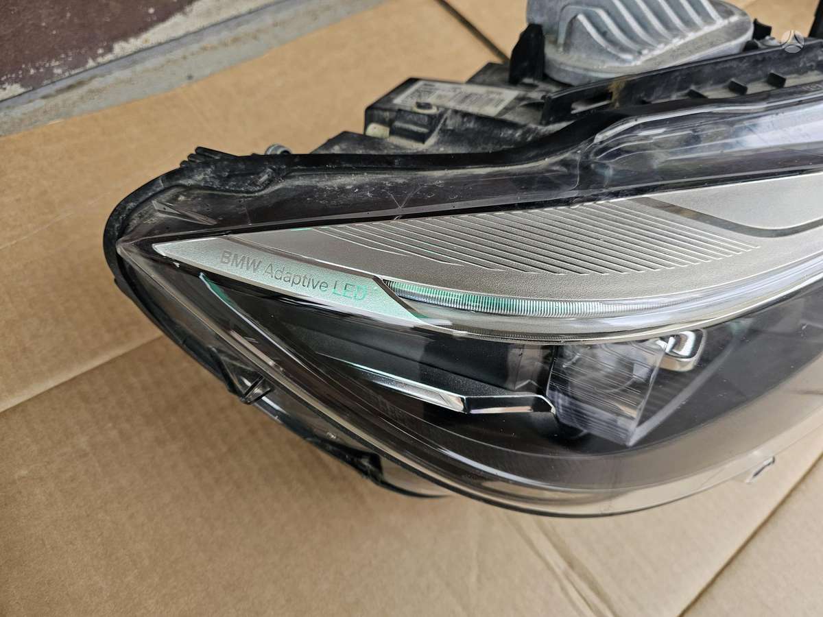 BMW 4 serija, BMW adaptive led, lights