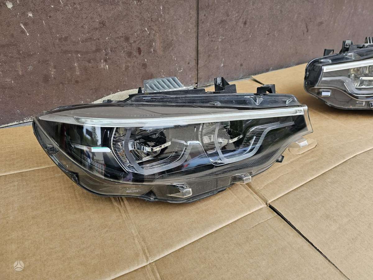 BMW 4 serija, BMW adaptive led, lights