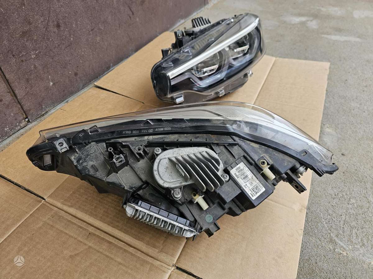 BMW 4 serija, BMW adaptive led, lights