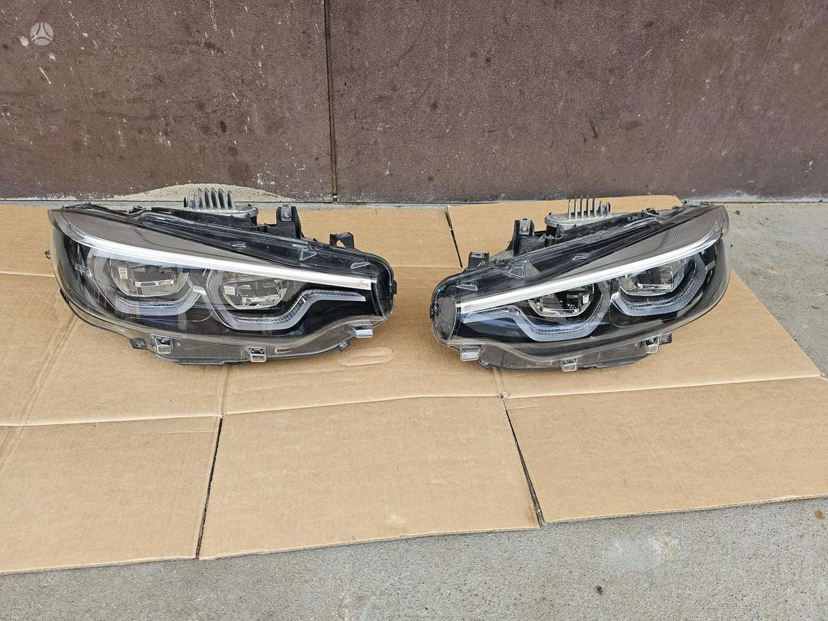 BMW 4 serija, BMW adaptive led, lights