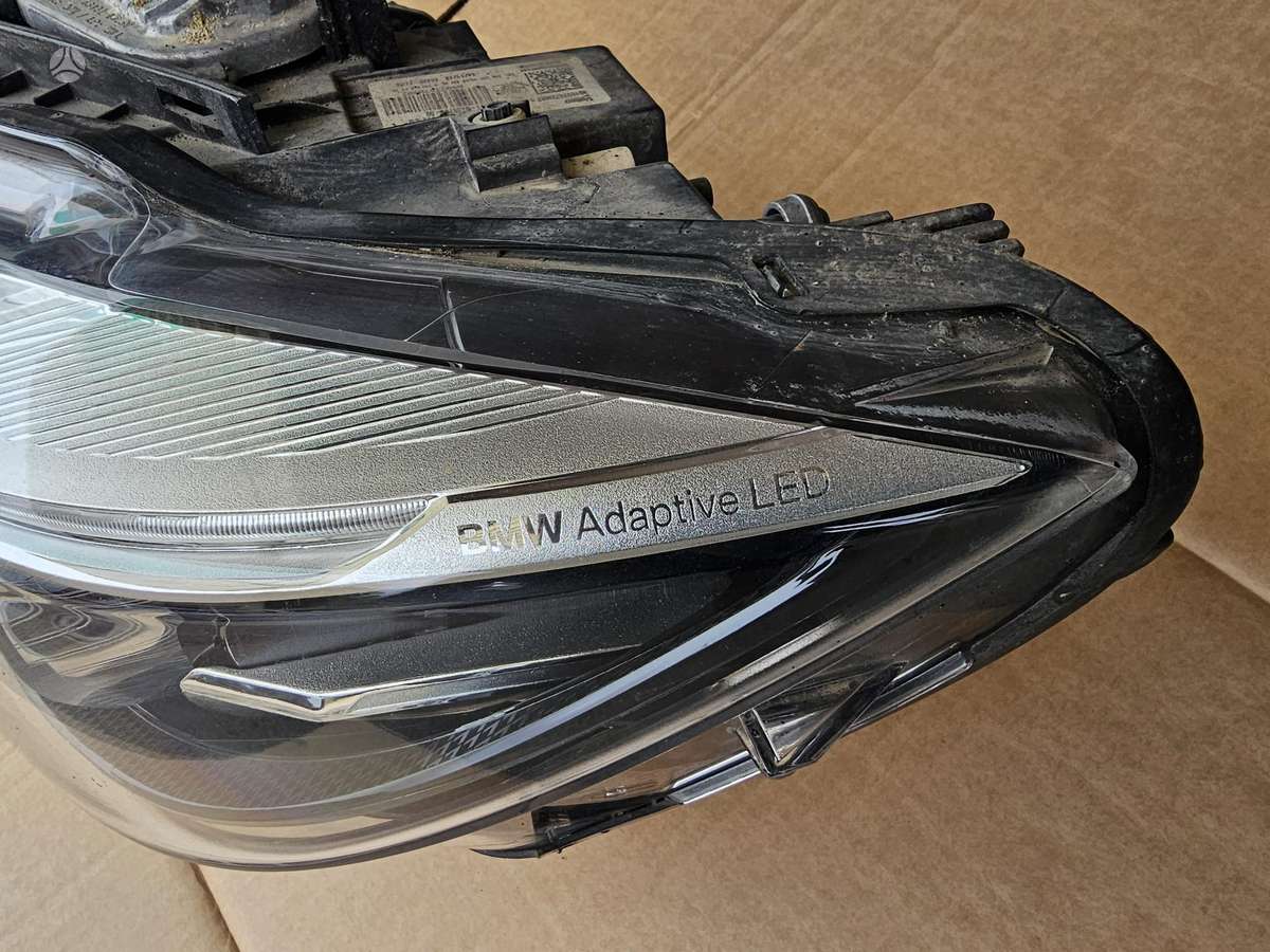 BMW 4 serija, BMW adaptive led, lights