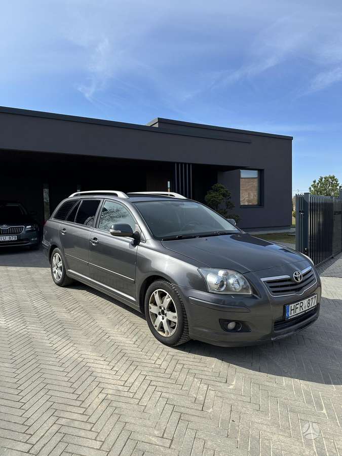 Toyota Avensis, 2007