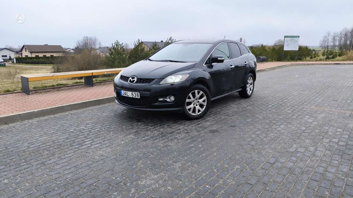 Mazda CX-7, 2.3 l., off-road / crossover
