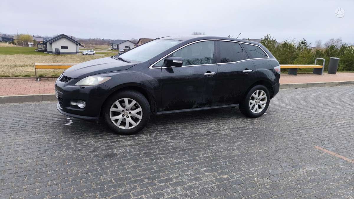 Mazda CX-7, 2.3 l., off-road / crossover
