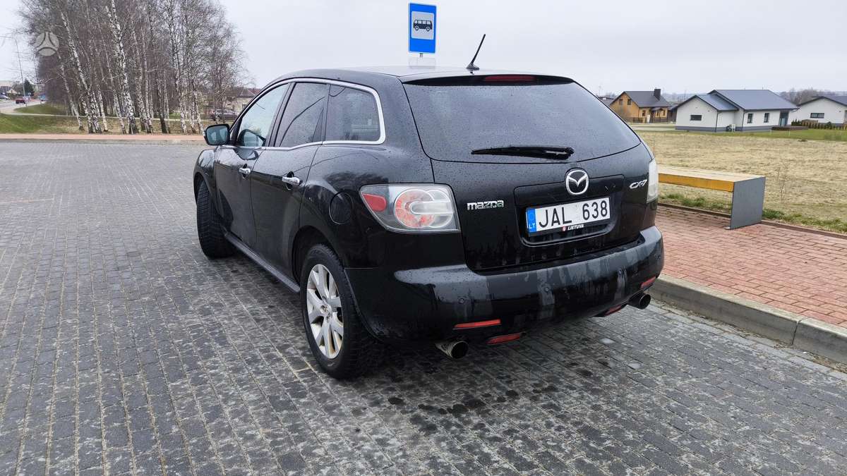 Mazda CX-7, 2.3 l., off-road / crossover