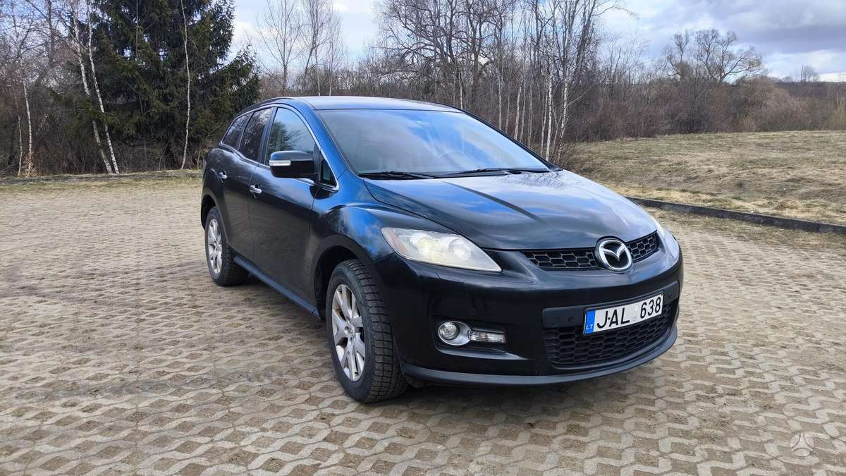 Mazda CX-7, 2.3 l., off-road / crossover