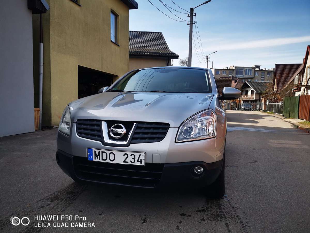 Nissan Qashqai, 2007