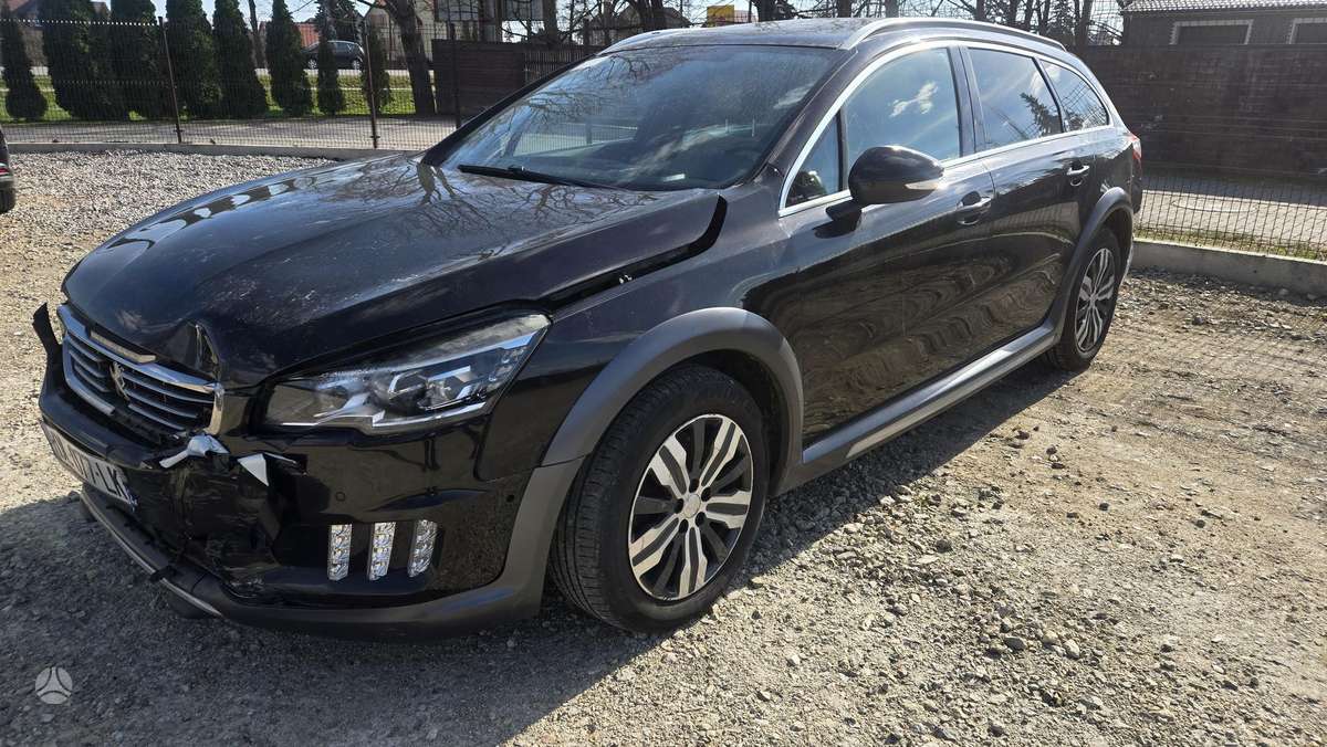 Peugeot 508, 2014