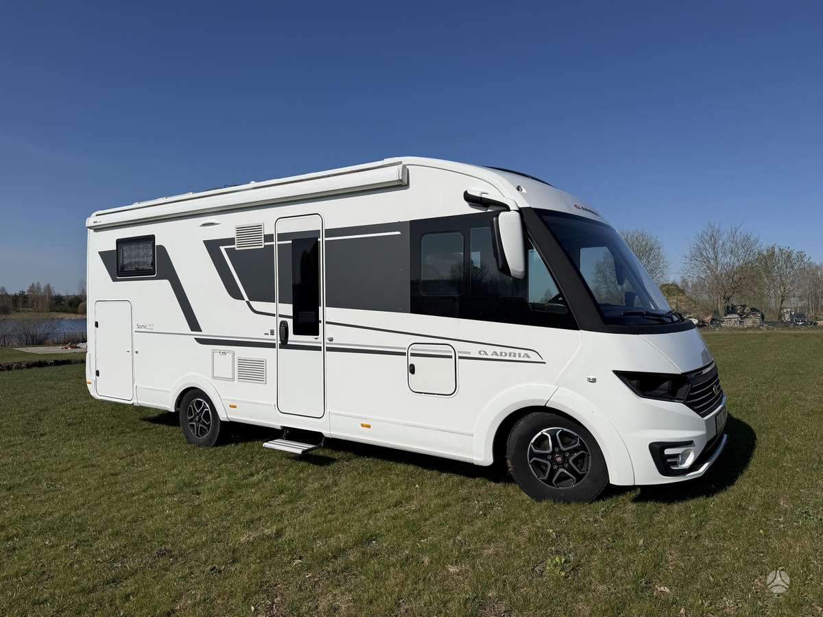 Adria Sonic Plus 700SL, campers