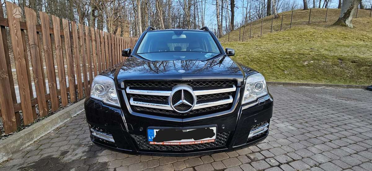 Mercedes-Benz GLK250, 2012