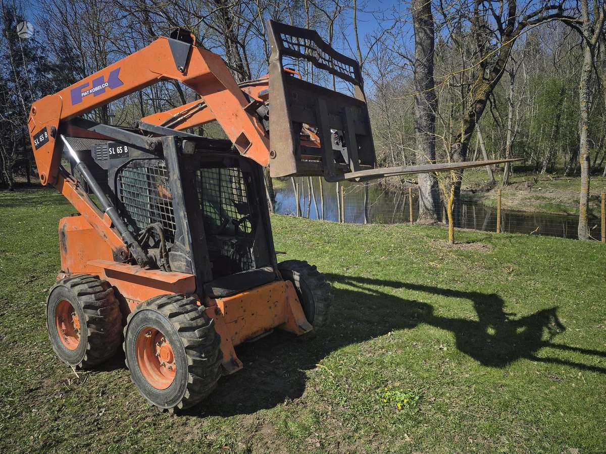 Fiat Kobelko, mini loaders