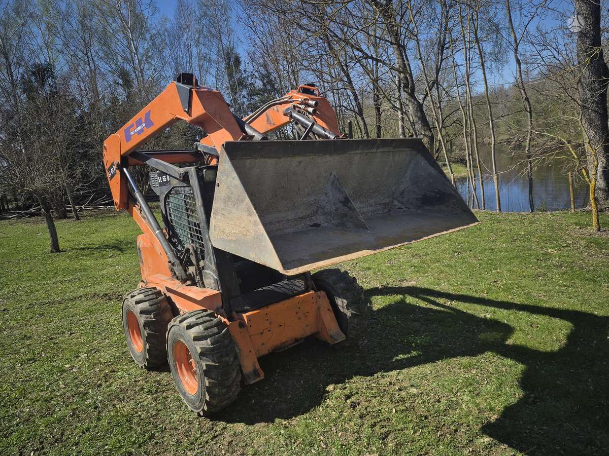 Fiat Kobelko, mini loaders
