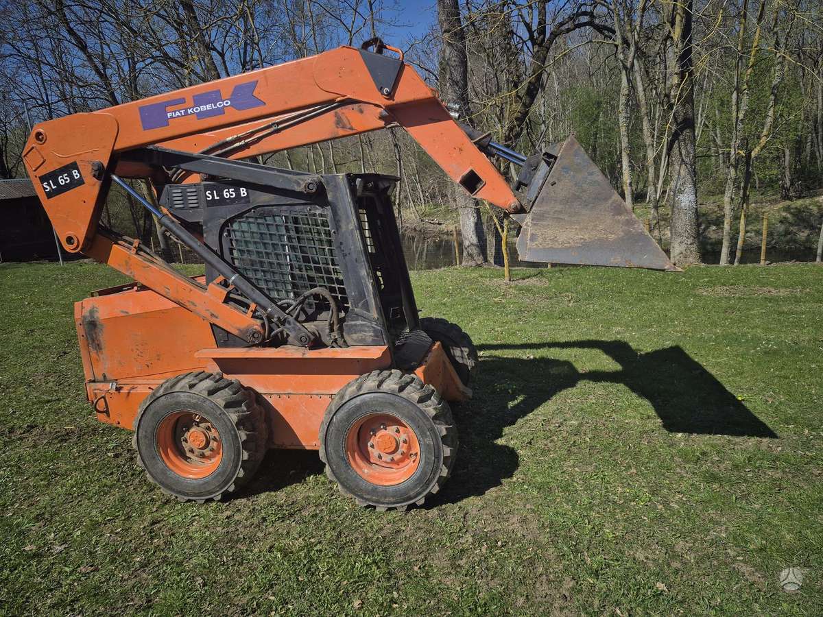Fiat Kobelko, mini loaders