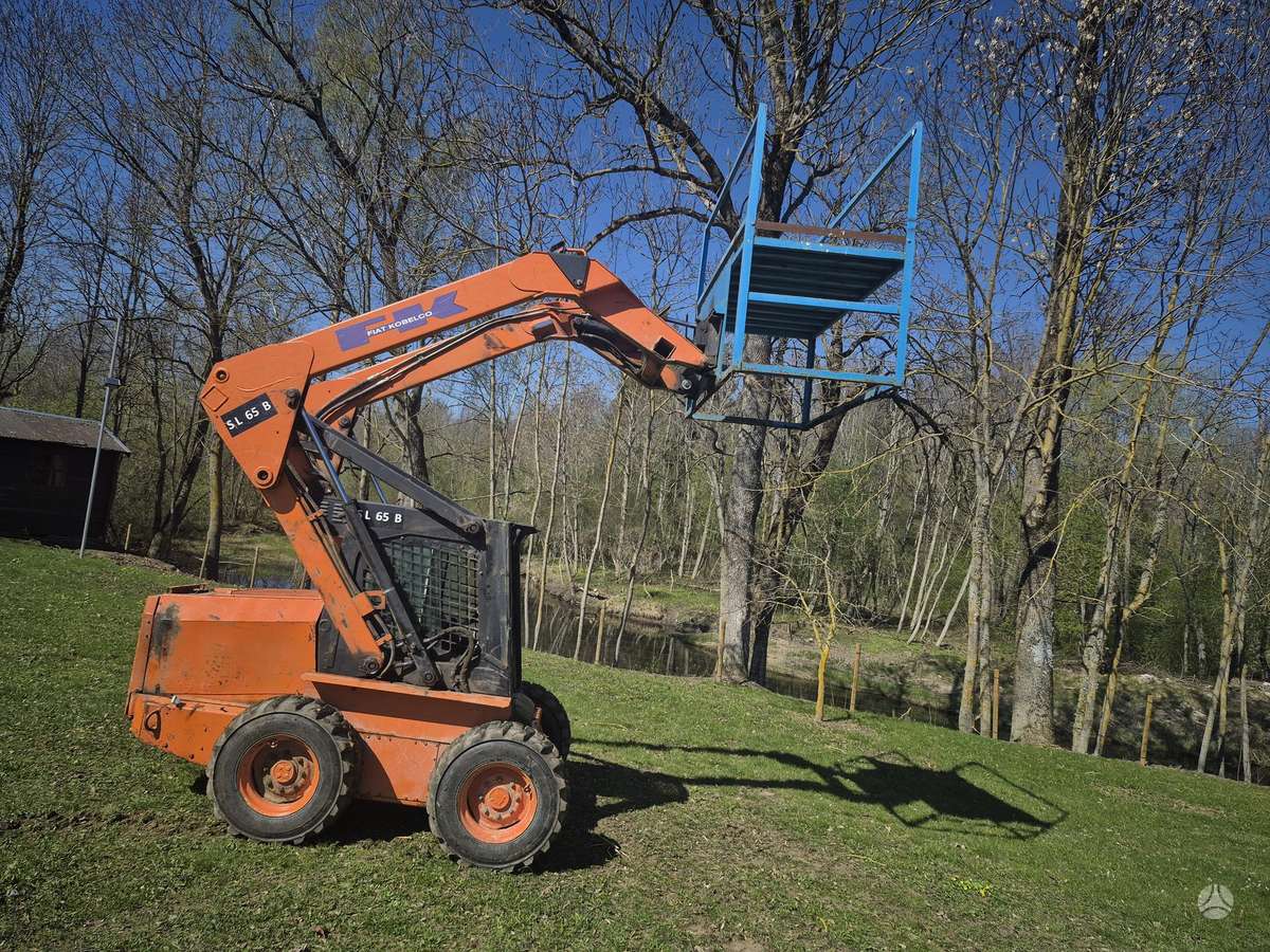 Fiat Kobelko, mini loaders