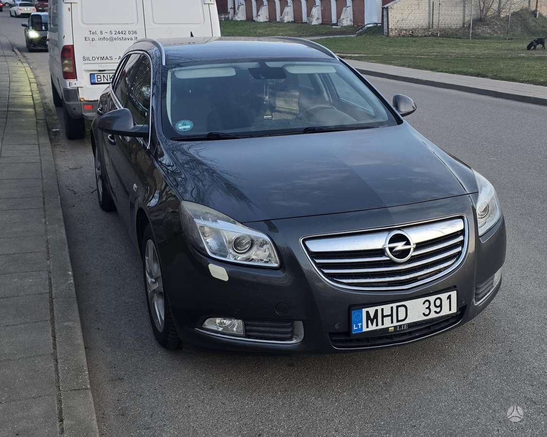 Opel Insignia, 2012