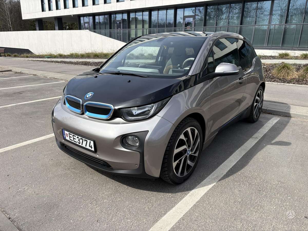 BMW i3, 22 кВт·ч, Минивэн
