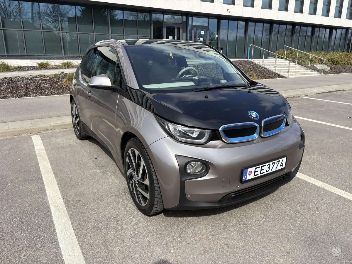 BMW i3, 22 кВт·ч, Минивэн