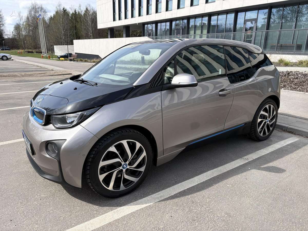 BMW i3, 22 кВт·ч, Минивэн