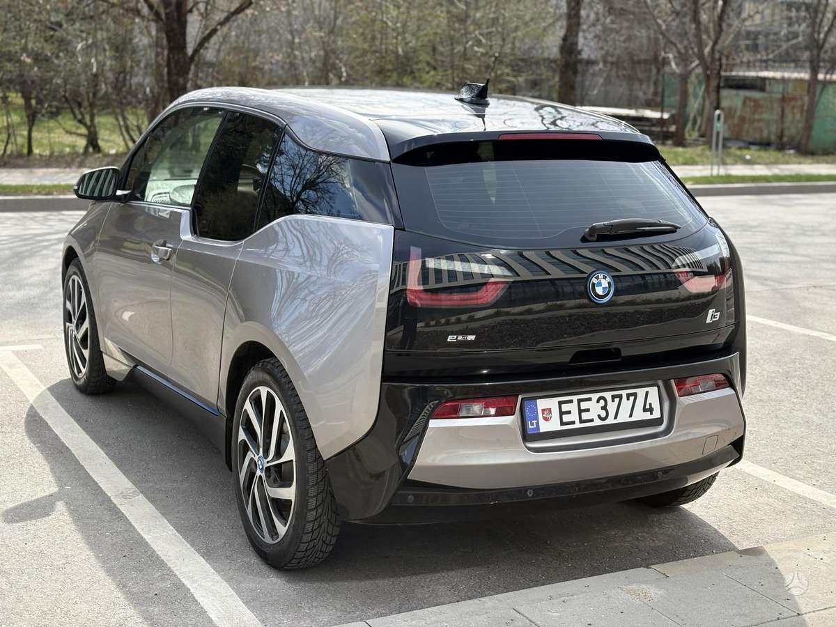 BMW i3, 22 кВт·ч, Минивэн