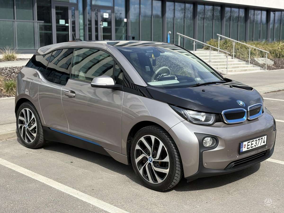 BMW i3, 22 кВт·ч, Минивэн