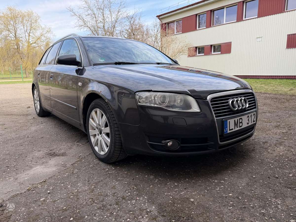 Audi A4, 2.7 l., Универсал