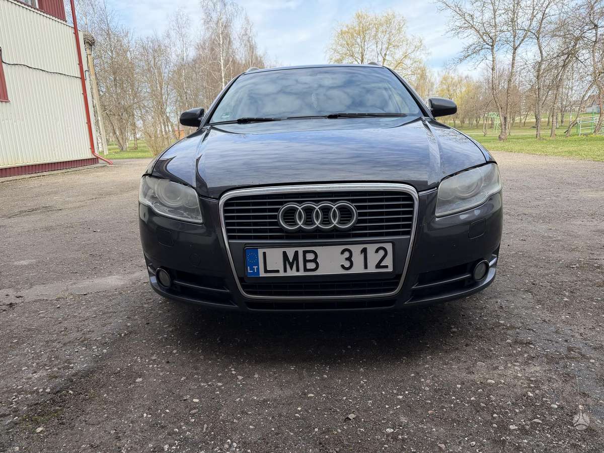 Audi A4, 2.7 l., Универсал