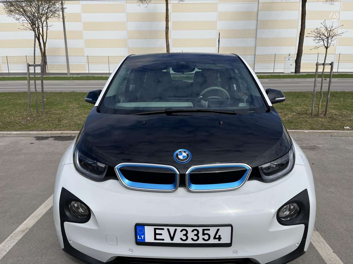 BMW i3, 19 kWh, hatchback