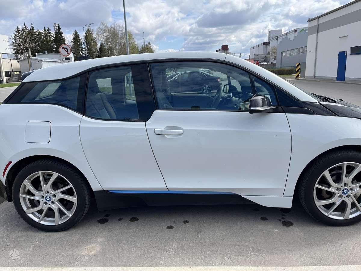 BMW i3, 19 kWh, hatchback