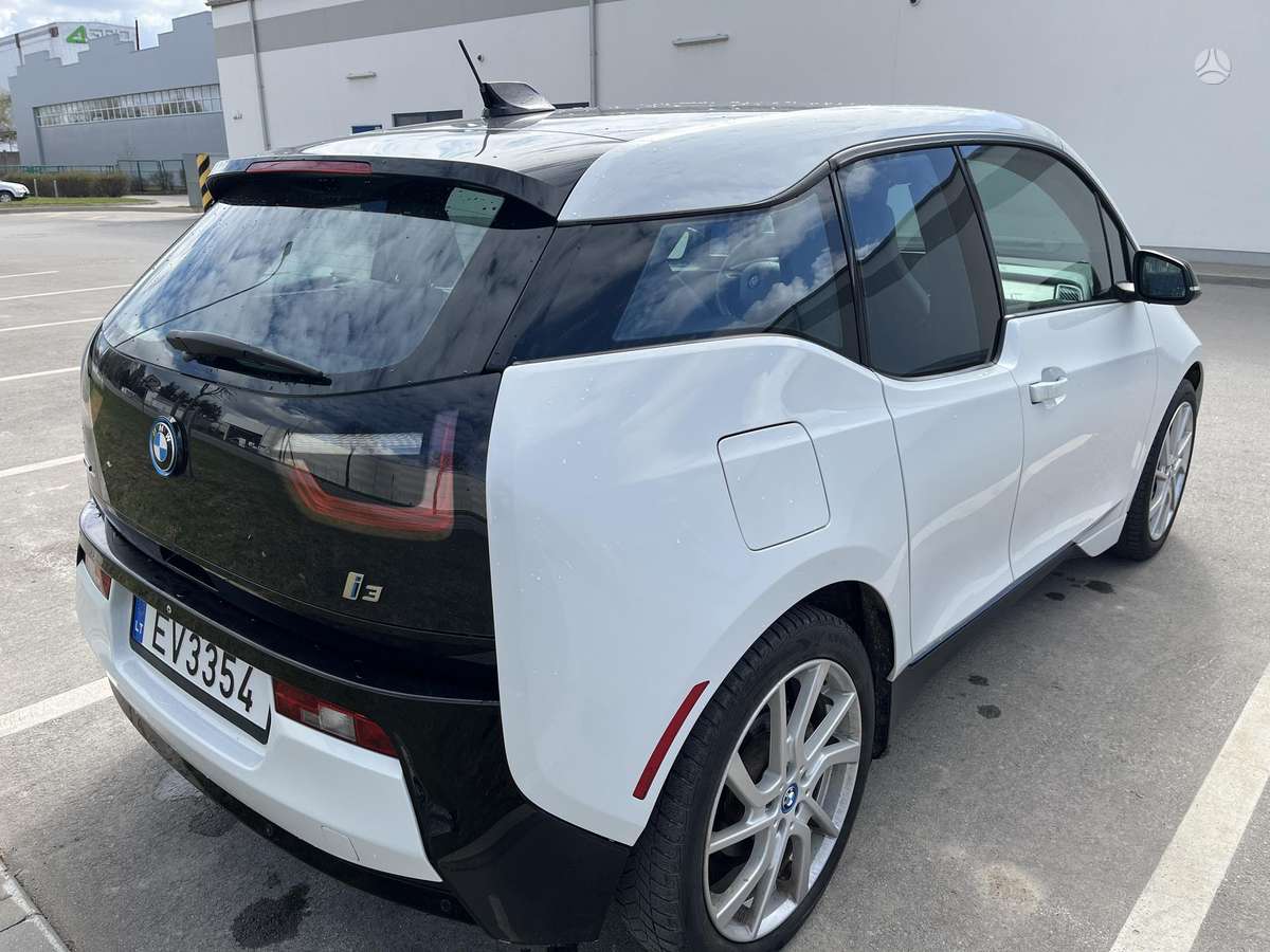 BMW i3, 19 kWh, hatchback