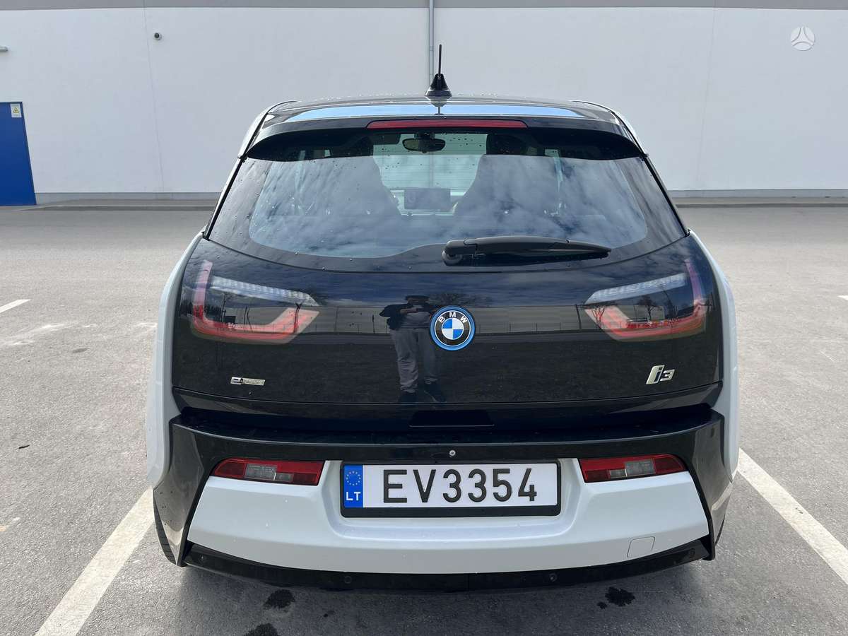 BMW i3, 19 kWh, hatchback