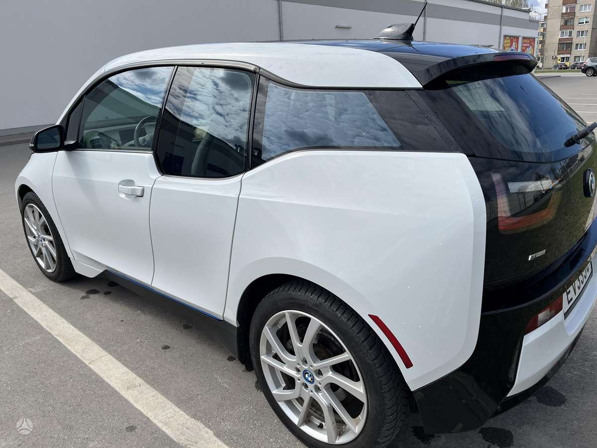 BMW i3, 19 kWh, hatchback