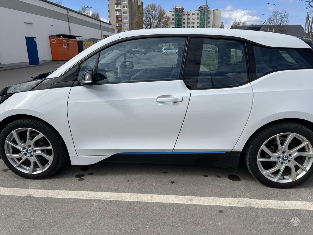 BMW i3, 19 kWh, hatchback