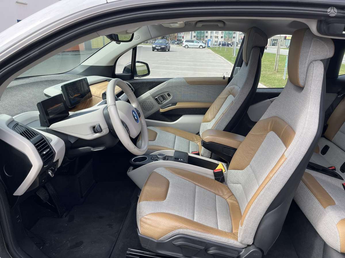 BMW i3, 19 kWh, hatchback