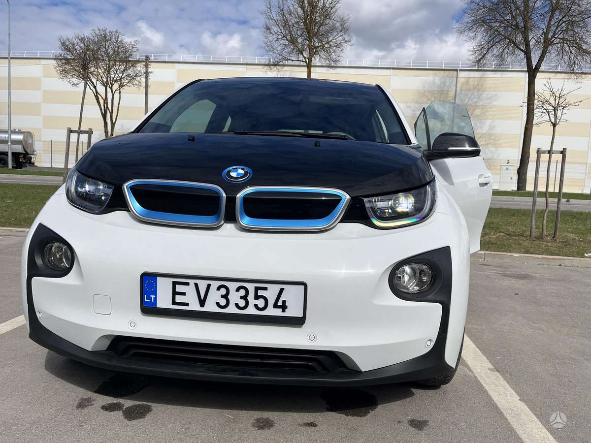 BMW i3, 19 kWh, hatchback