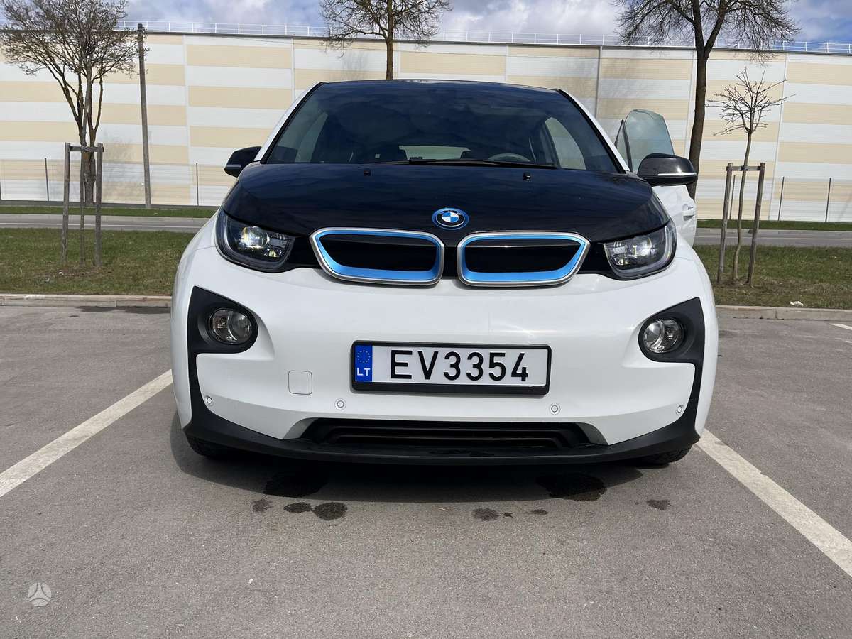 BMW i3, 19 kWh, hatchback