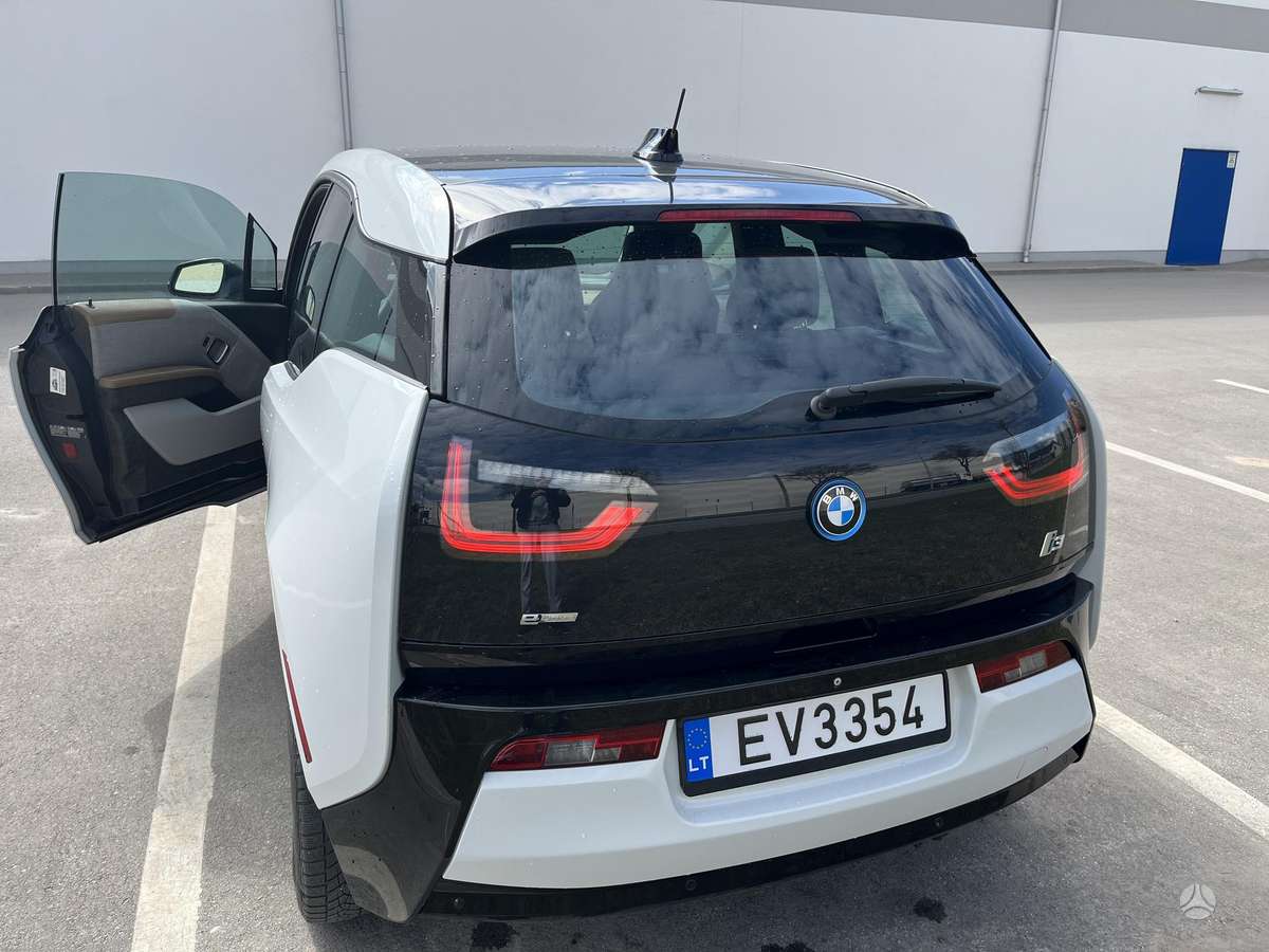 BMW i3, 19 kWh, hatchback