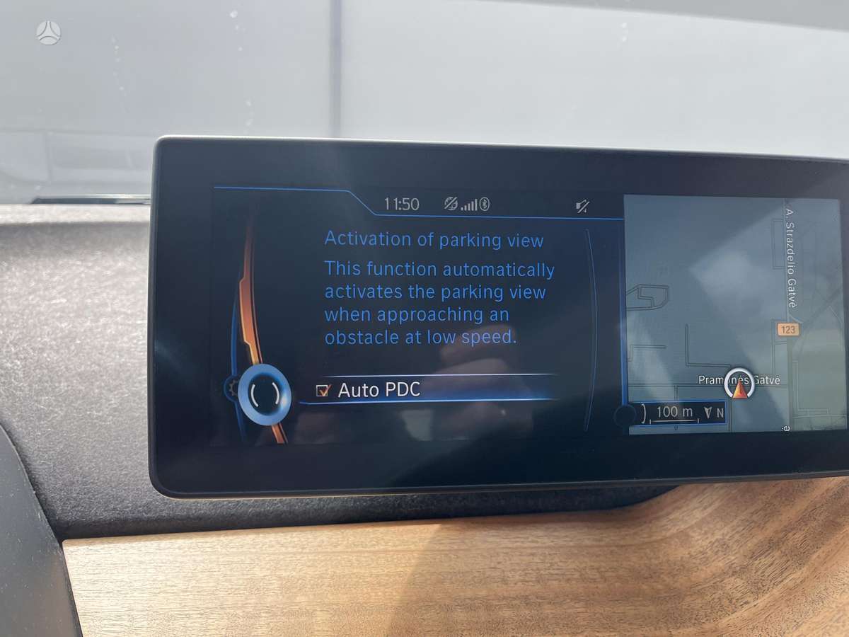 BMW i3, 19 kWh, hatchback