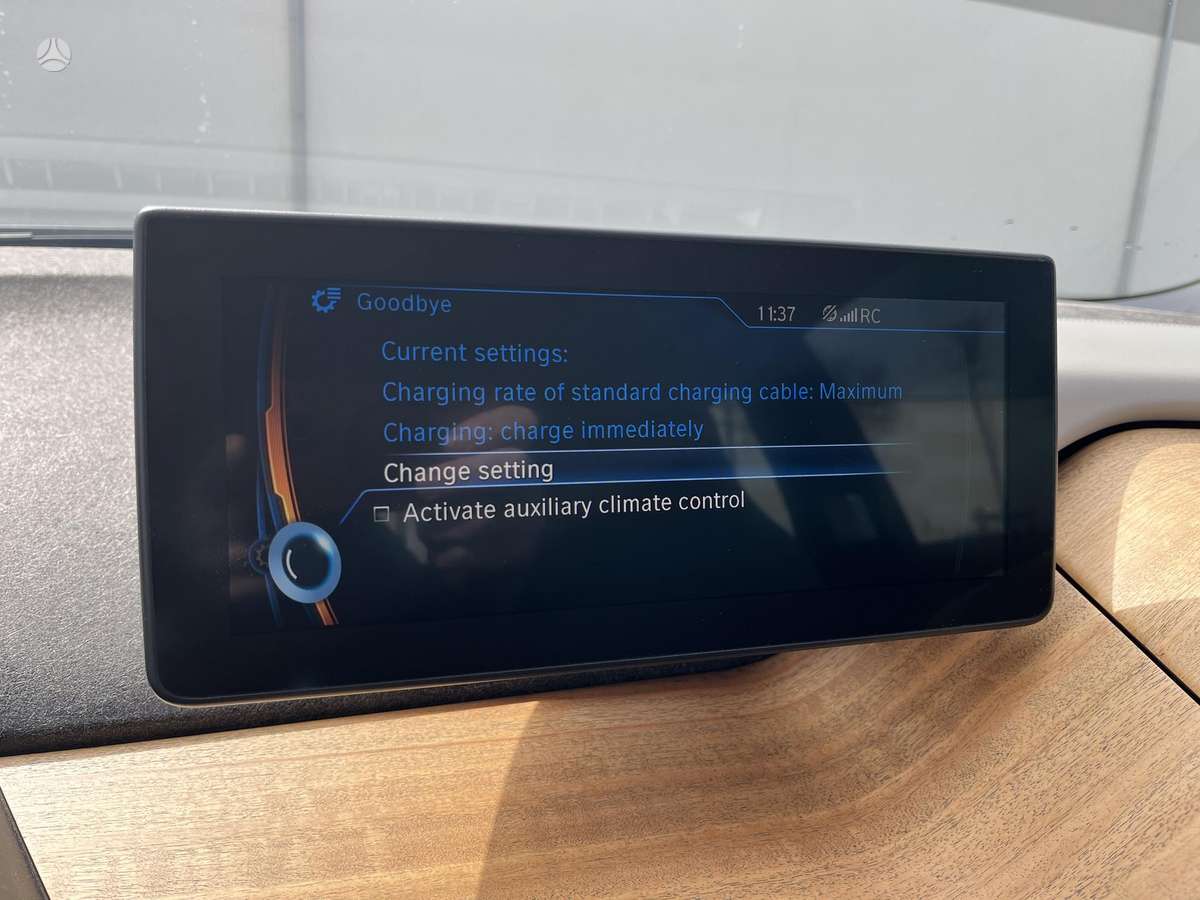 BMW i3, 19 kWh, hatchback