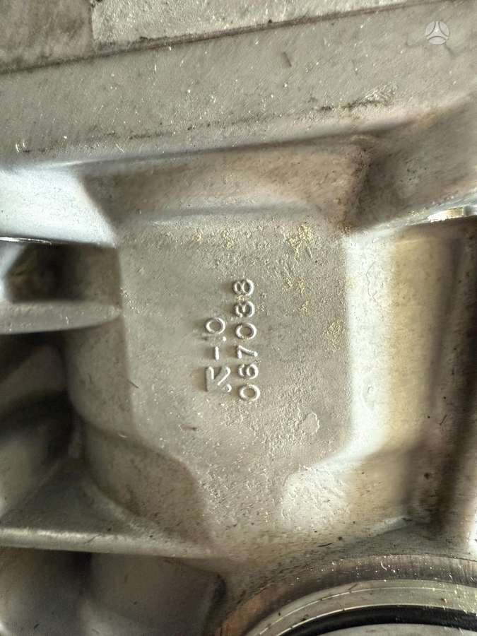 Mitsubishi Outlander differential