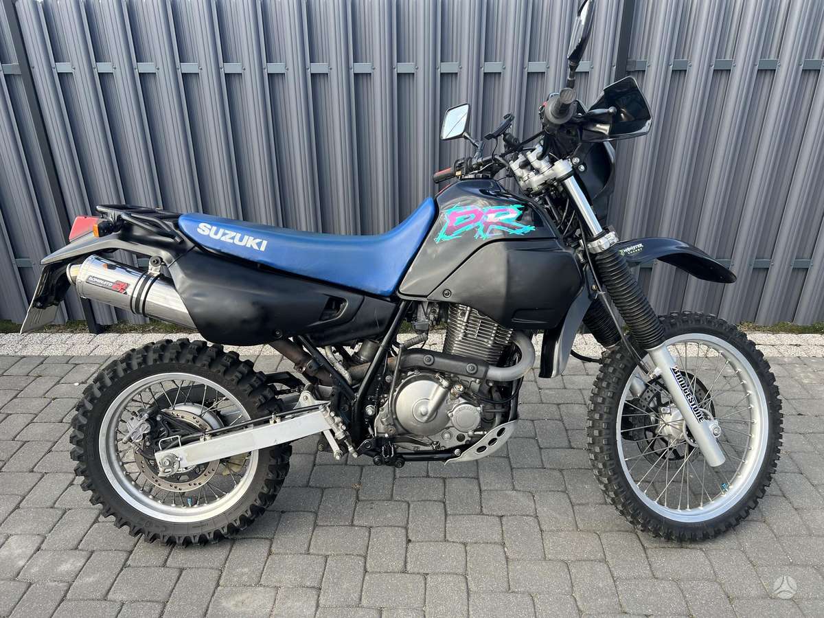 Suzuki DR 650cc, enduro / adventure