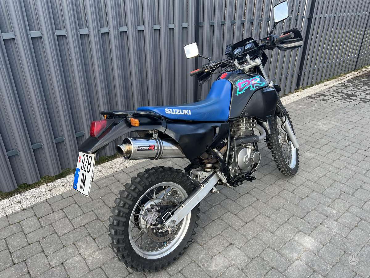 Suzuki DR 650cc, enduro / adventure
